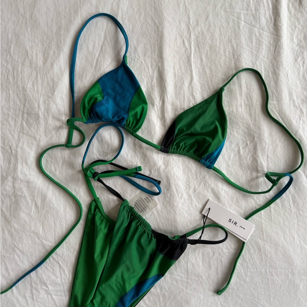 SIR Francesca Bikini Emerald - NWT